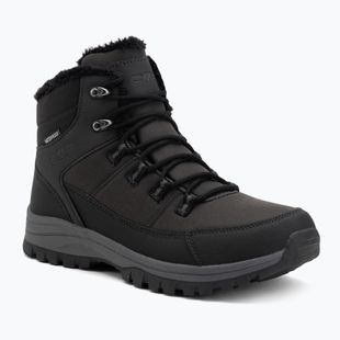 Pánské trekové boty CMP Auryl Mid Wp black/lead