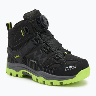 Dětské trekové boty CMP Kiruna Mid Fitgo Fleece Wp lead/acid
