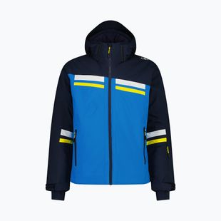Pánská lyžařská bunda CMP 35W0017 Zip Hooded royal blue