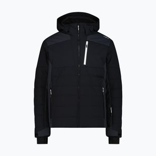 Pánská lyžařská bunda CMP 35W0127 Zip Hooded black
