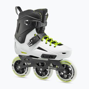 Pánské kolečkové brusle Rollerblade Lightning 110 white/black