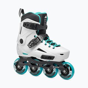 Dámské kolečkové brusle Rollerblade Lightning W white/aqua