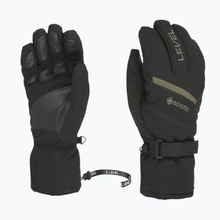 Pánské lyžařské rukavice Level Evolution Gore-Tex pk black