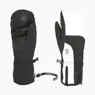 Lyžařské rukavice Level Iris Mitt black/white