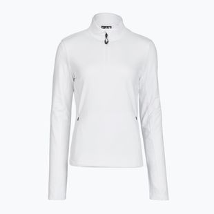Dámská lyžařská mikina EA7 Emporio Armani Pure Powerstretch T-Top Half Zip white