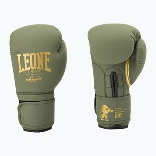 Boxerské rukavice Leone 1947 Military Green green GN059G