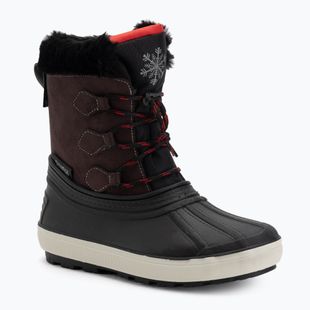 Dětské sněhule BOATILUS Nn Sint. Leather brown