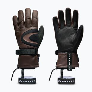 Lyžařské rukavice Oakley Timberline dark umber