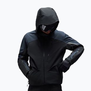 Pánská lyžařská bunda Oakley Clutch Shell pitch black