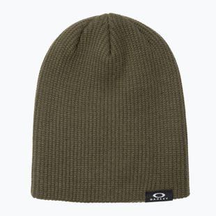 Zimní čepice Oakley Back Bone Beanie deep olive