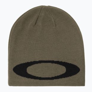 Zimní čepice Oakley Ellipse Beanie deep olive