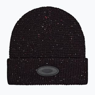 Zimní čepice Oakley Ellipse Waffle Beanie pitch black
