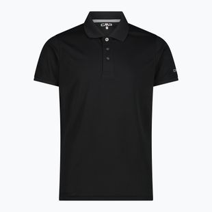 Pánské polo tričko CMP 3T60077 Polo nero/cemento