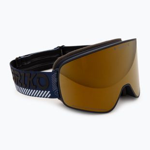 Lyžařské brýle Briko Chino Sharp Lite graphic pickled bluewood