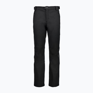 Pánské dlouhé softshellové kalhoty CMP černé 3A01487-N/U901