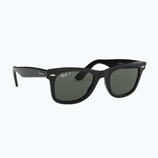 Sluneční brýle Ray-Ban Wayfarer Classic black/green polarized