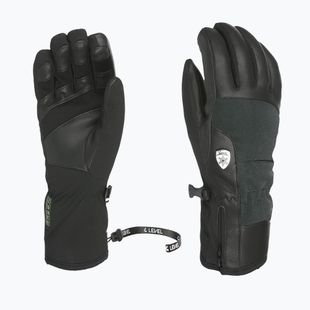 Dámské lyžařské rukavice Level Iris W ninja black