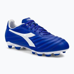 Dětské kopačky Diadora Brasil Elite 2 LT LPU Y modré DD-101.178866-D0336-34