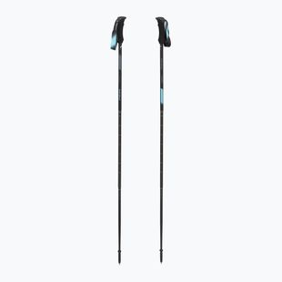 Trekové hole  Fizan Compact Tech light blue