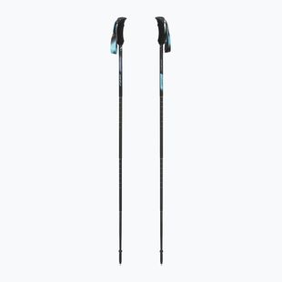 Trekové hole  Fizan Compact Tech 4 light blue