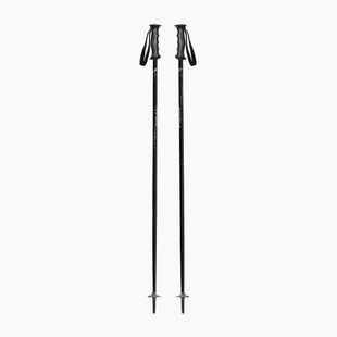 Dětské lyžařské hole Fizan Storm Jr black/grey
