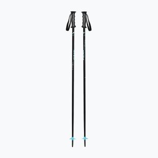 Dětské lyžařské hole Fizan Storm Jr black/blue