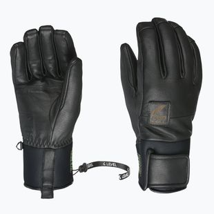 Pánské snowboardové rukavice Level Rover black