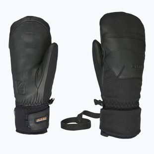Dětské lyžařské rukavice Level Vertigo Mitt Teen black