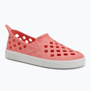 Juniorské boty BOATILUS Easy Veg candy/white