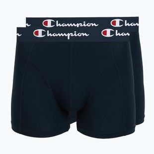 Pánské boxerky Champion Trunk Knit navy/navy