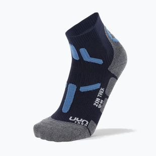 Pánské ponožky Uyn Trekking 2IN Low Cut blue/navy
