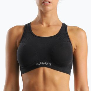 Funkční sportovní podprsenka UYN Motyon Biotech black beauty