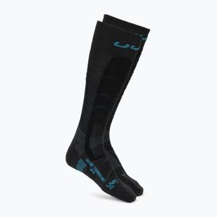 Pánské lyžařské ponožky UYN Ski Touring One Bio black/blue
