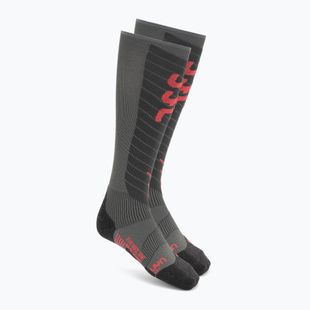 Dámské lyžařské ponožky UYN Ski Evo Race One grey/pink