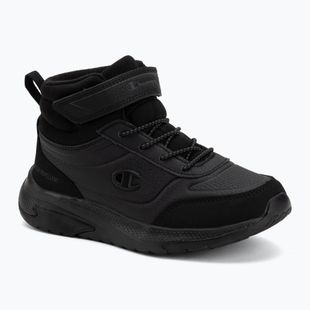 Dětské boty do vody Champion Fuze WTR Boot PS Mid Cut dark grey/new black