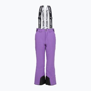 Dětské lyžařské kalhoty Fischer Premier lavender