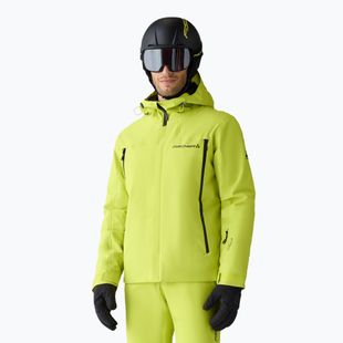 Pánská lyžařská bunda Fischer Rush Jacket fischer yellow