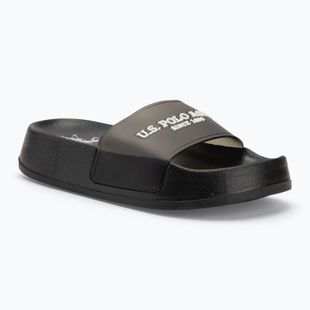 Dámské nazouváky U.S. Polo Assn. AMAMI009A black