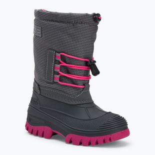 Dětské sněhule CMP Ahto Snowboots Wp asphalt