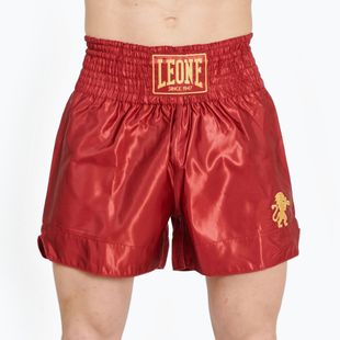 Pánské boxerské šortky LEONE 1947 Basic 2 red