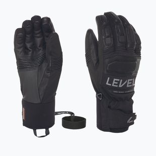 Pánské lyžařské rukavice Level Jag black