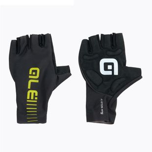Cyklistické rukavice Alé Guanto Estivo Sun Select černo-bílé L17946718