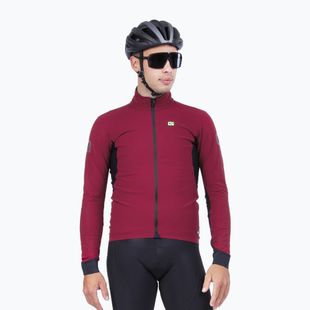 Pánská cyklistická bunda Alé Future Warm červená L22057494