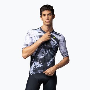 Pánský cyklistický dres Alé Palm black