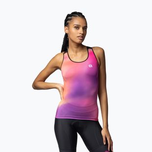 Dámský cyklistický dres Alé Aurora TT pink