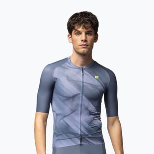 Pánský cyklistický dres Alé Crash steel