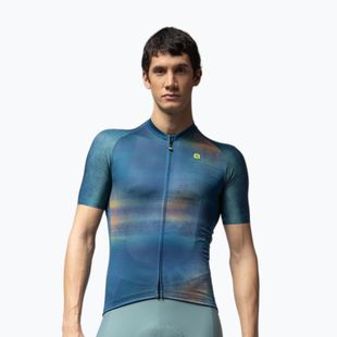 Pánský cyklistický dres Alé Traccia abyss