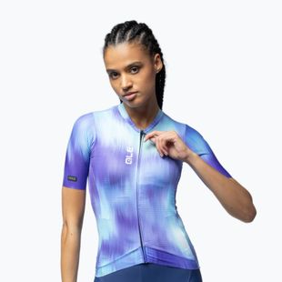 Dámský cyklistický dres Alé Argon light blue combo