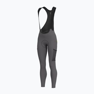 Dámské cyklistické kalhoty Alé Stones Cargo 2.0 Bibtights acciaio/steel