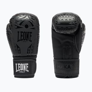 Boxerské rukavice LEONE 1947 Haka black